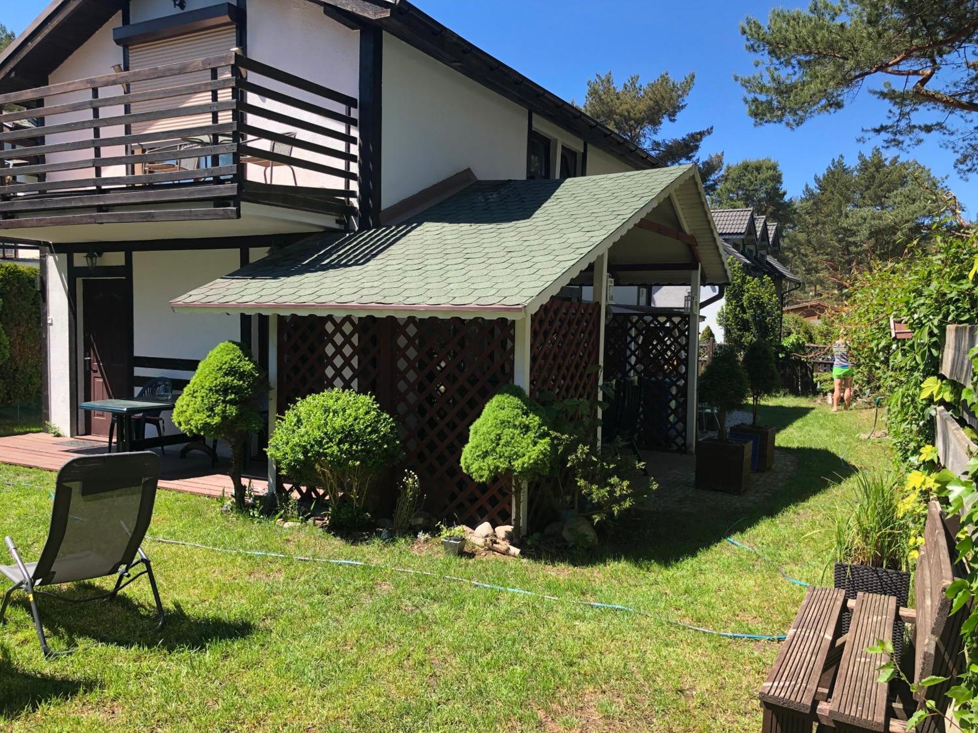 Villa Dom Letniskowy Dorota Poddąbie Exterior foto
